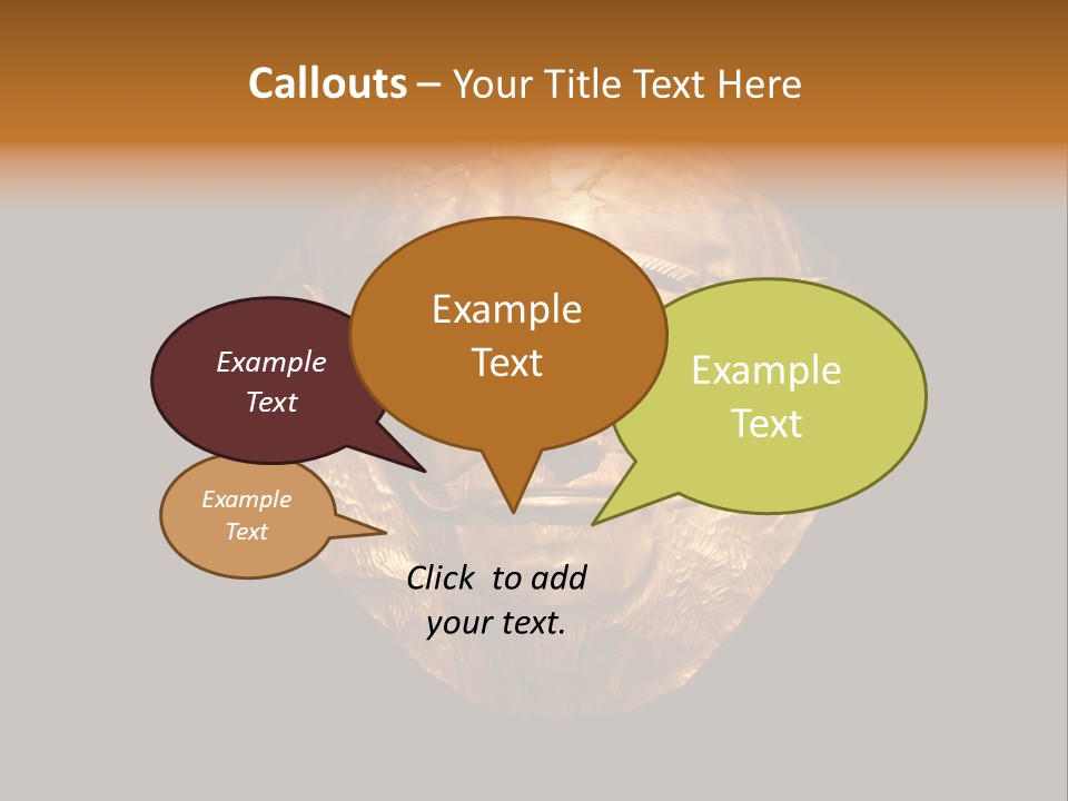 Conditioner Cool Cold PowerPoint Template