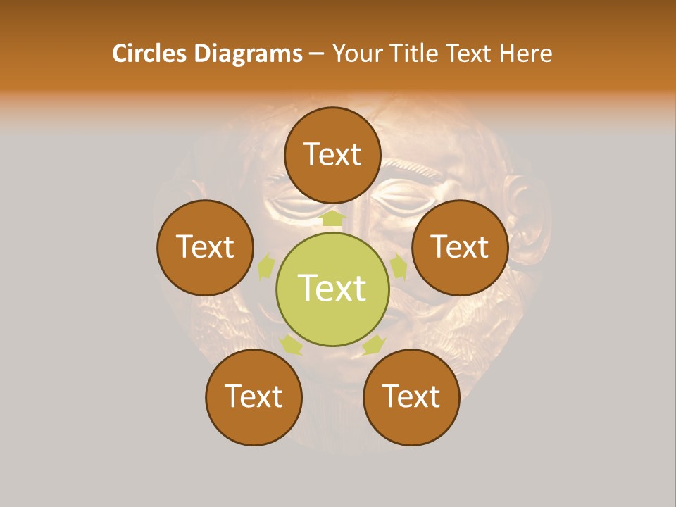 Conditioner Cool Cold PowerPoint Template