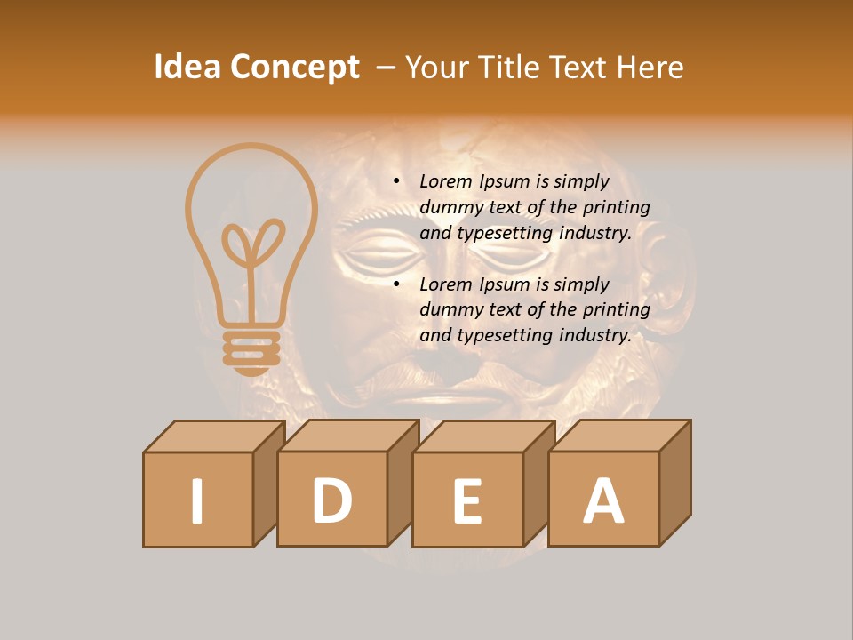 Conditioner Cool Cold PowerPoint Template