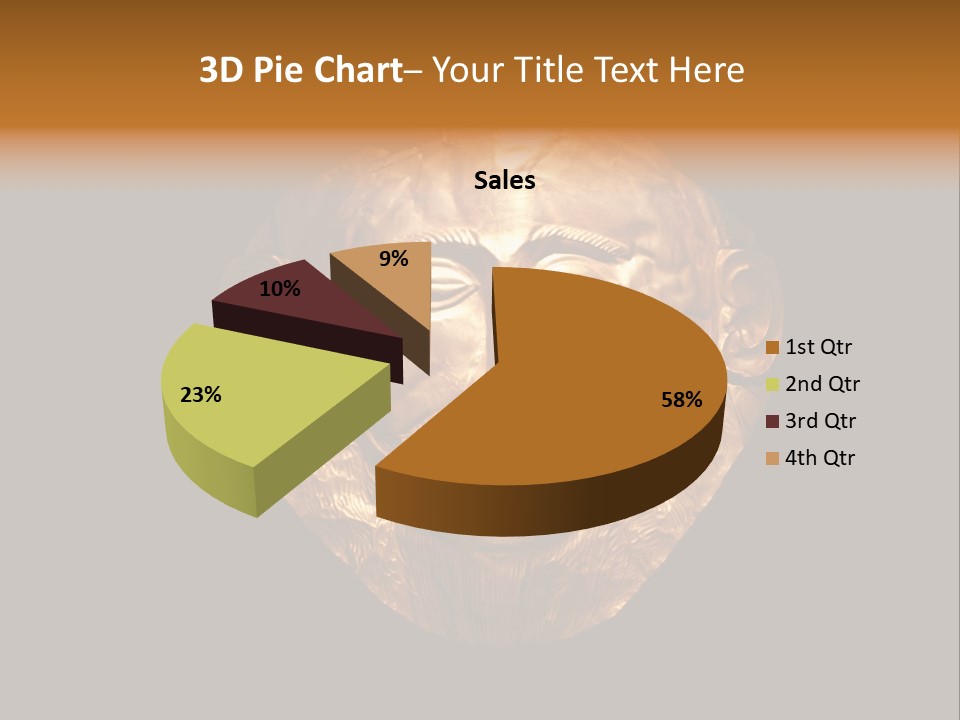 Conditioner Cool Cold PowerPoint Template