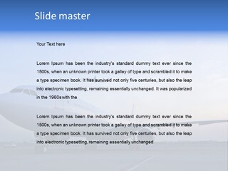 Cold Part Ventilation PowerPoint Template