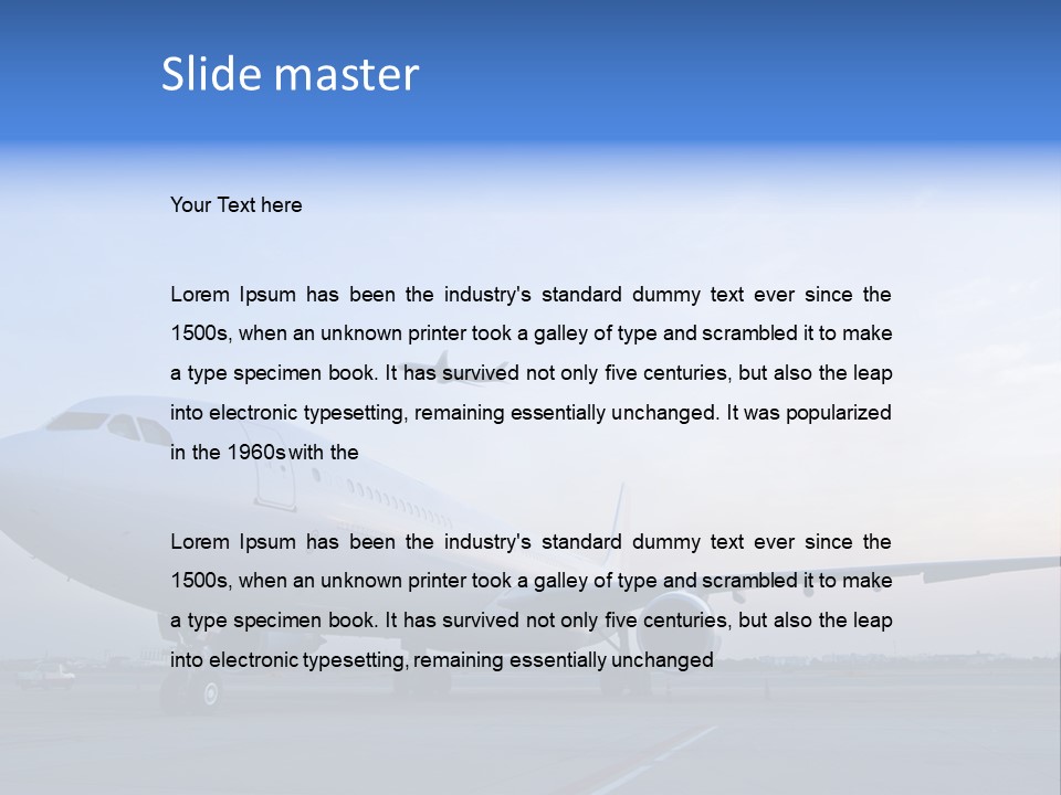 Cold Part Ventilation PowerPoint Template