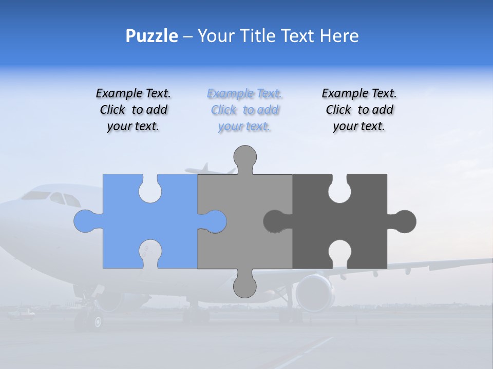 Cold Part Ventilation PowerPoint Template