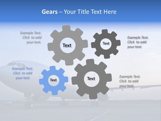 Cold Part Ventilation PowerPoint Template