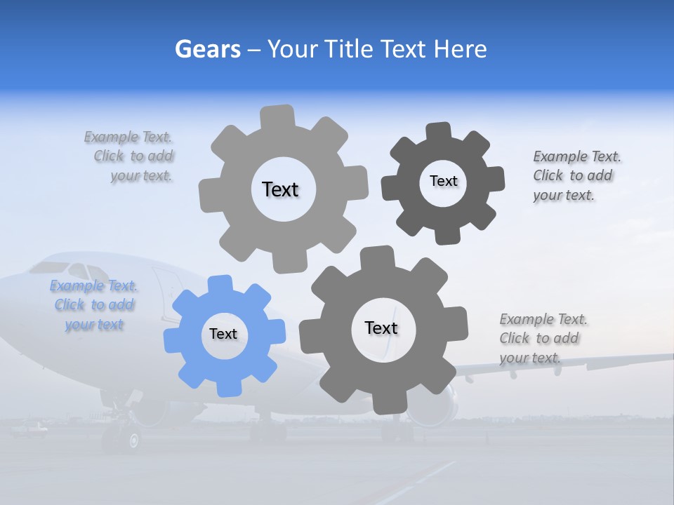 Cold Part Ventilation PowerPoint Template
