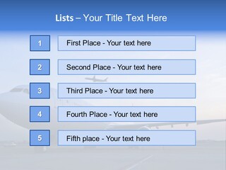Cold Part Ventilation PowerPoint Template