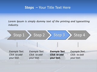 Cold Part Ventilation PowerPoint Template