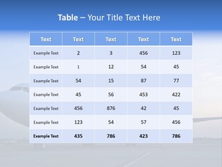 Cold Part Ventilation PowerPoint Template