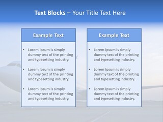Cold Part Ventilation PowerPoint Template