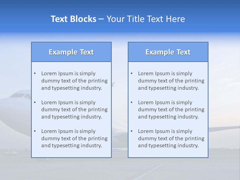 Cold Part Ventilation PowerPoint Template