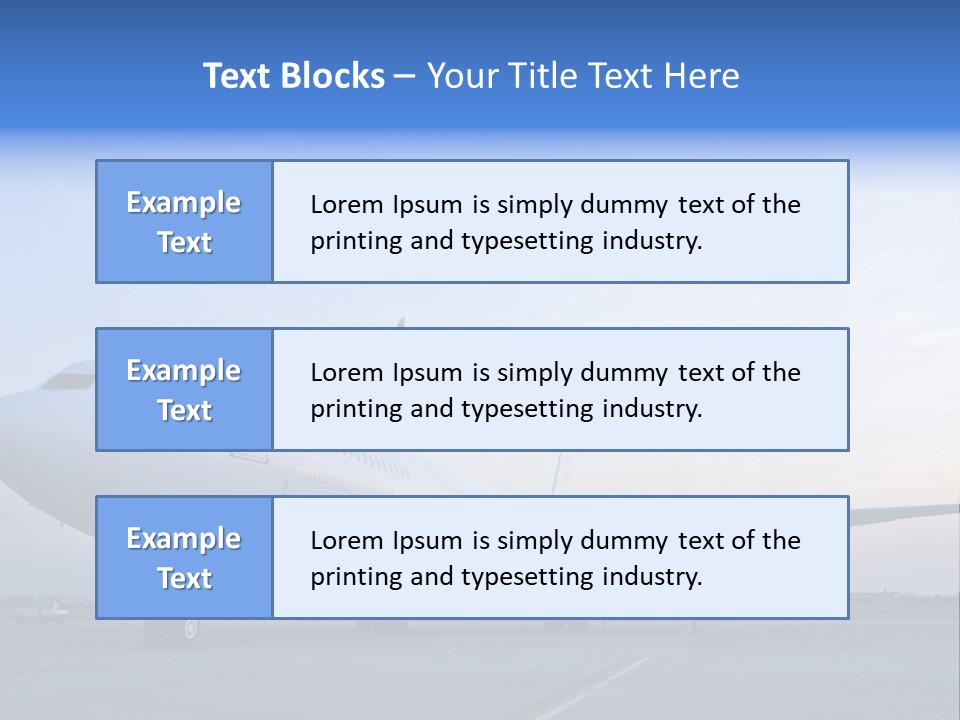 Cold Part Ventilation PowerPoint Template