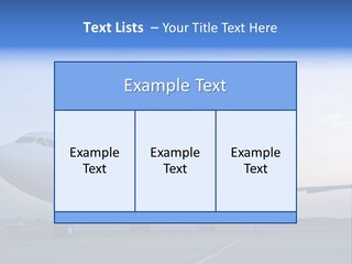 Cold Part Ventilation PowerPoint Template