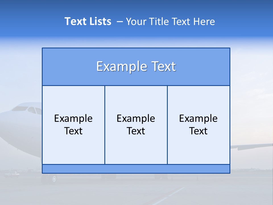 Cold Part Ventilation PowerPoint Template