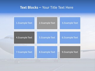 Cold Part Ventilation PowerPoint Template