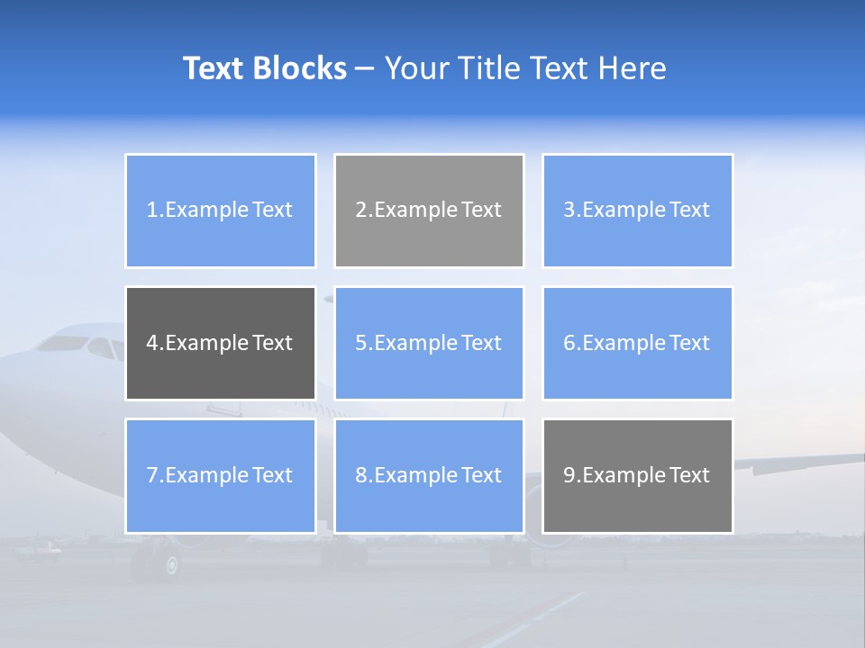 Cold Part Ventilation PowerPoint Template