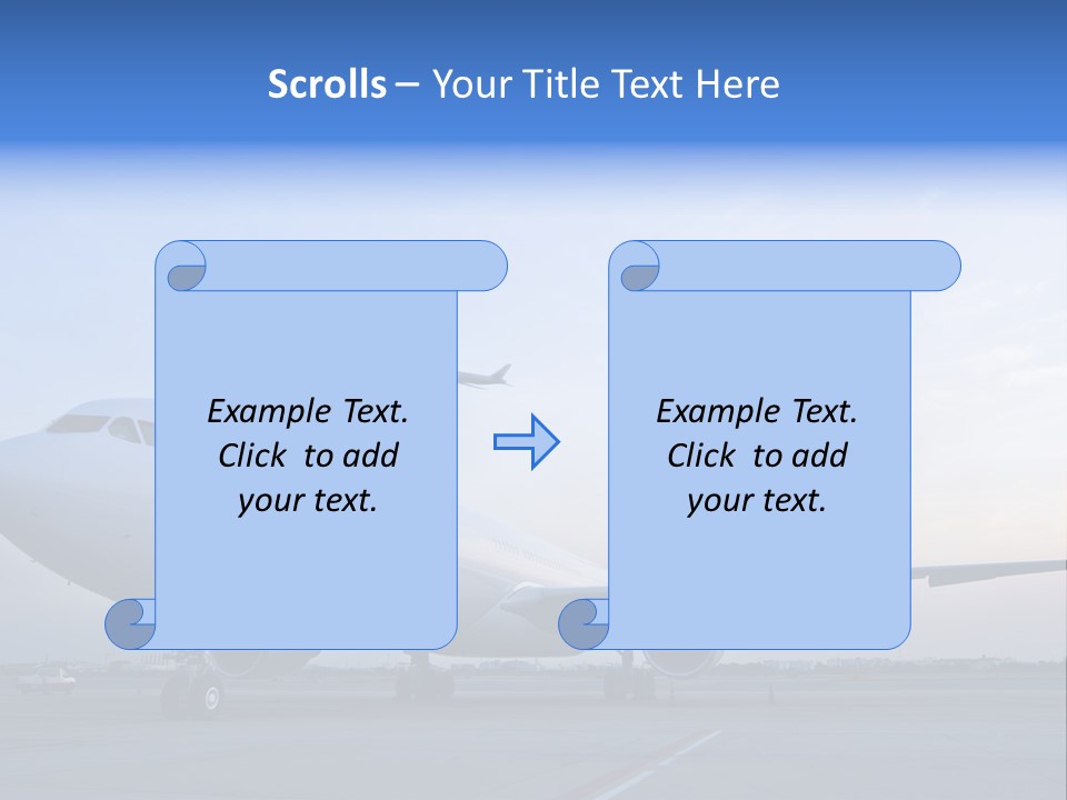 Cold Part Ventilation PowerPoint Template