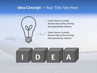 Cold Part Ventilation PowerPoint Template