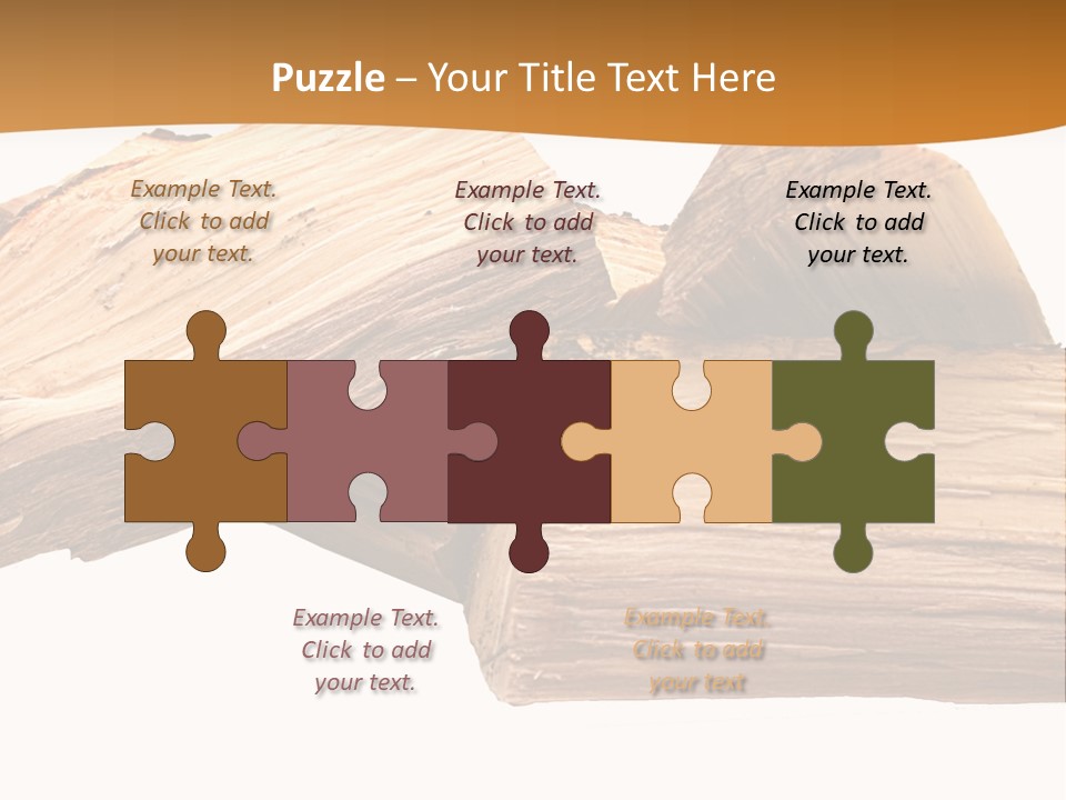 Air House Equipment PowerPoint Template