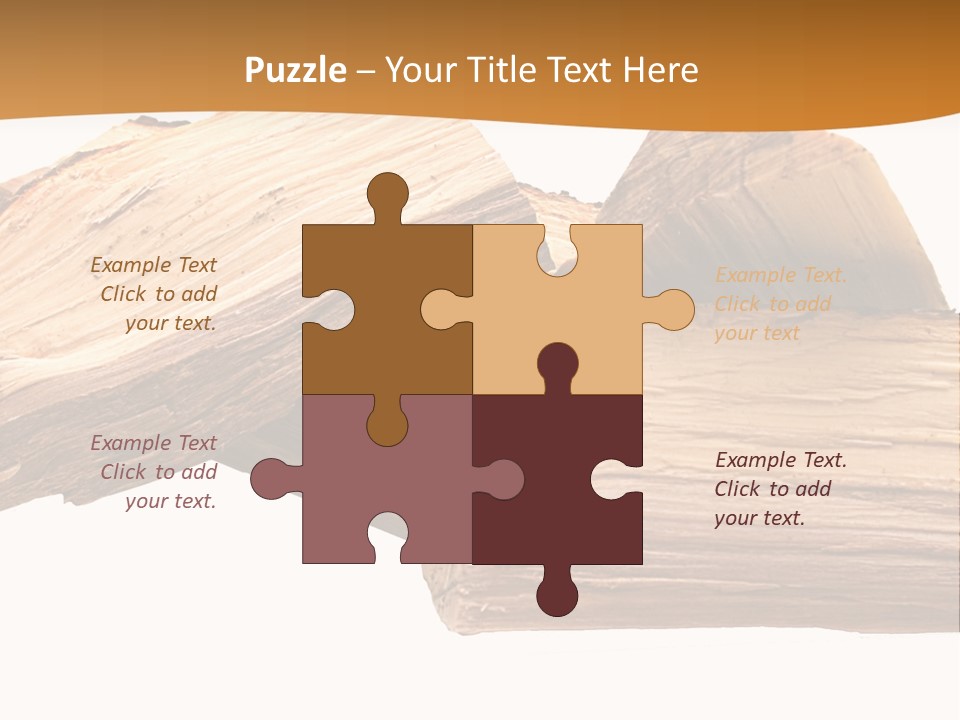 Air House Equipment PowerPoint Template