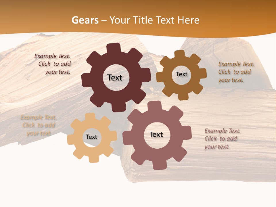 Air House Equipment PowerPoint Template
