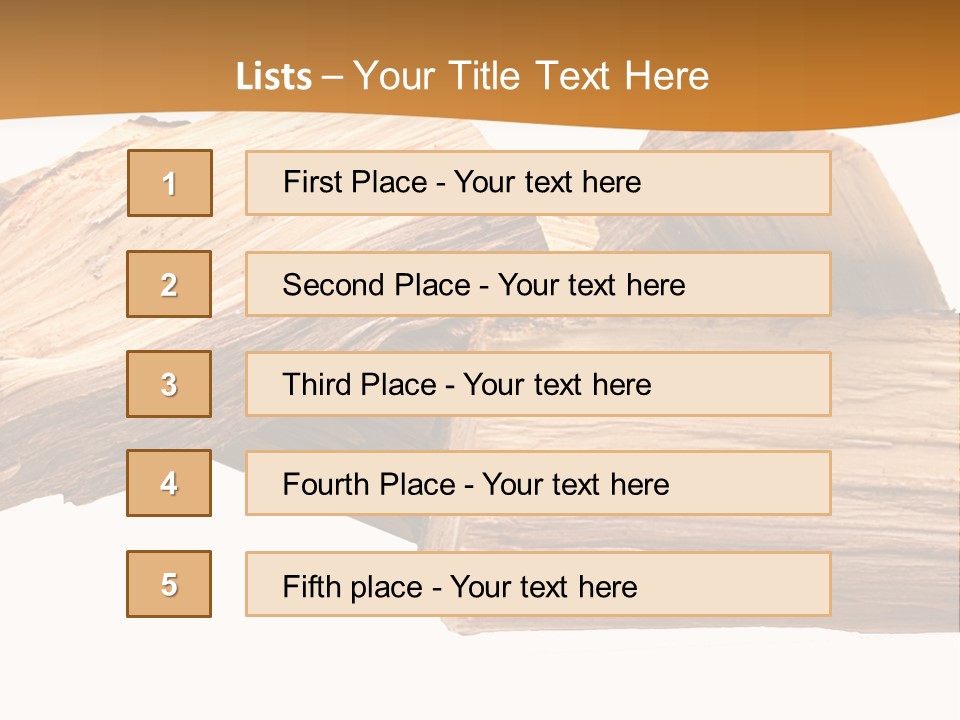 Air House Equipment PowerPoint Template
