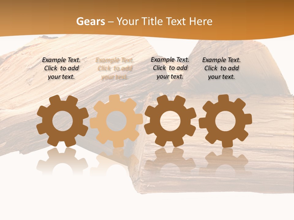 Air House Equipment PowerPoint Template