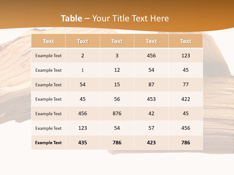 Air House Equipment PowerPoint Template