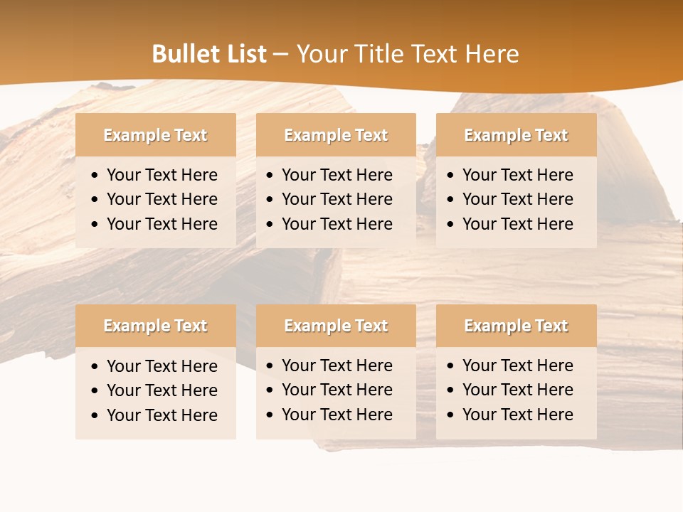 Air House Equipment PowerPoint Template