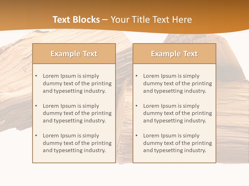 Air House Equipment PowerPoint Template