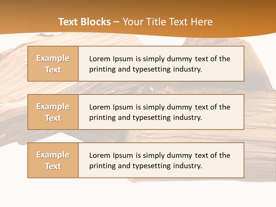 Air House Equipment PowerPoint Template