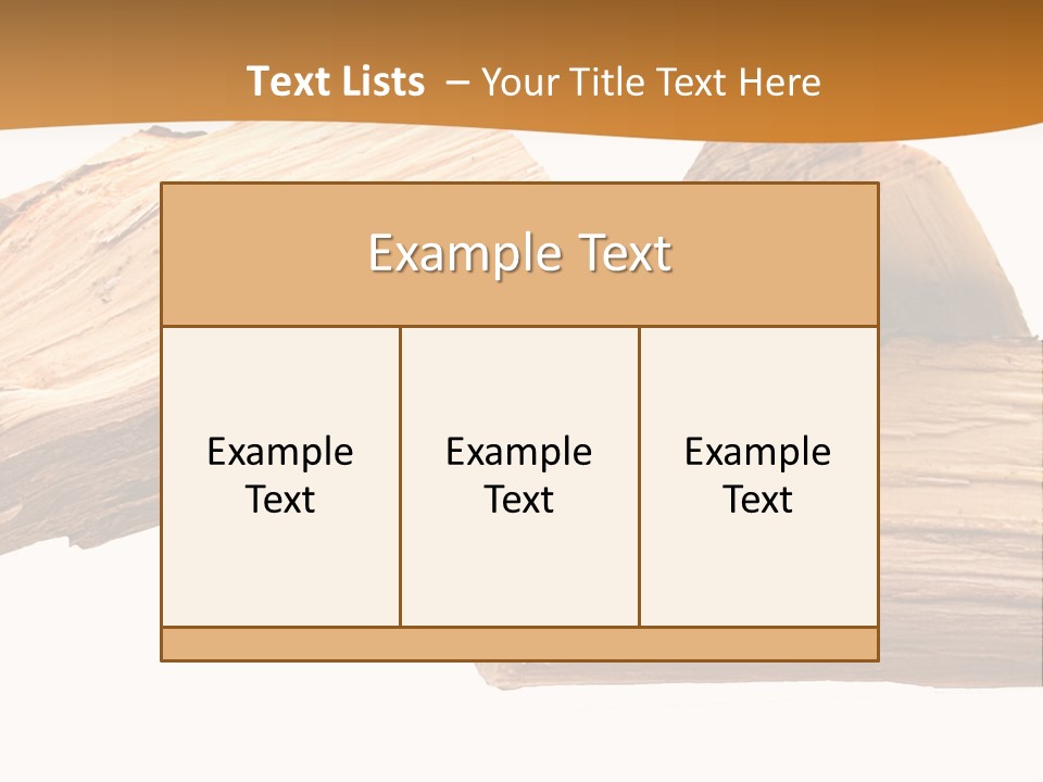 Air House Equipment PowerPoint Template