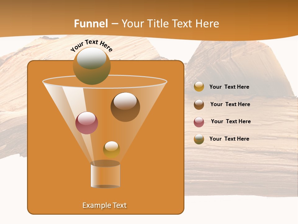 Air House Equipment PowerPoint Template