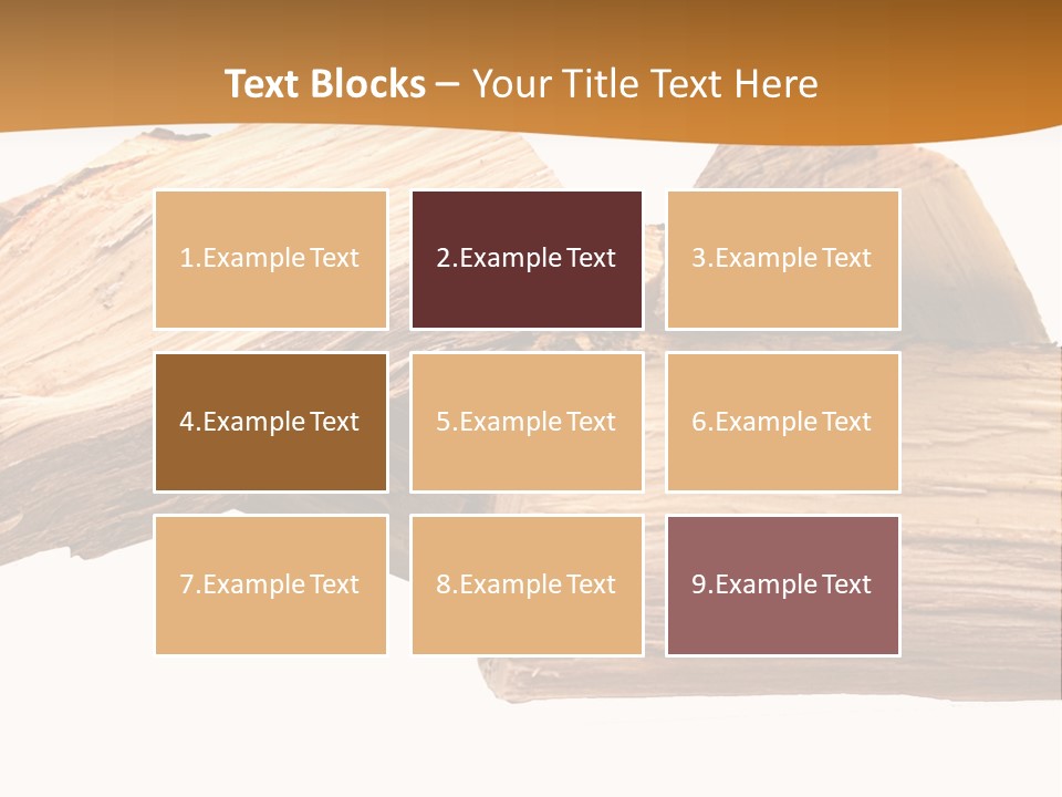 Air House Equipment PowerPoint Template