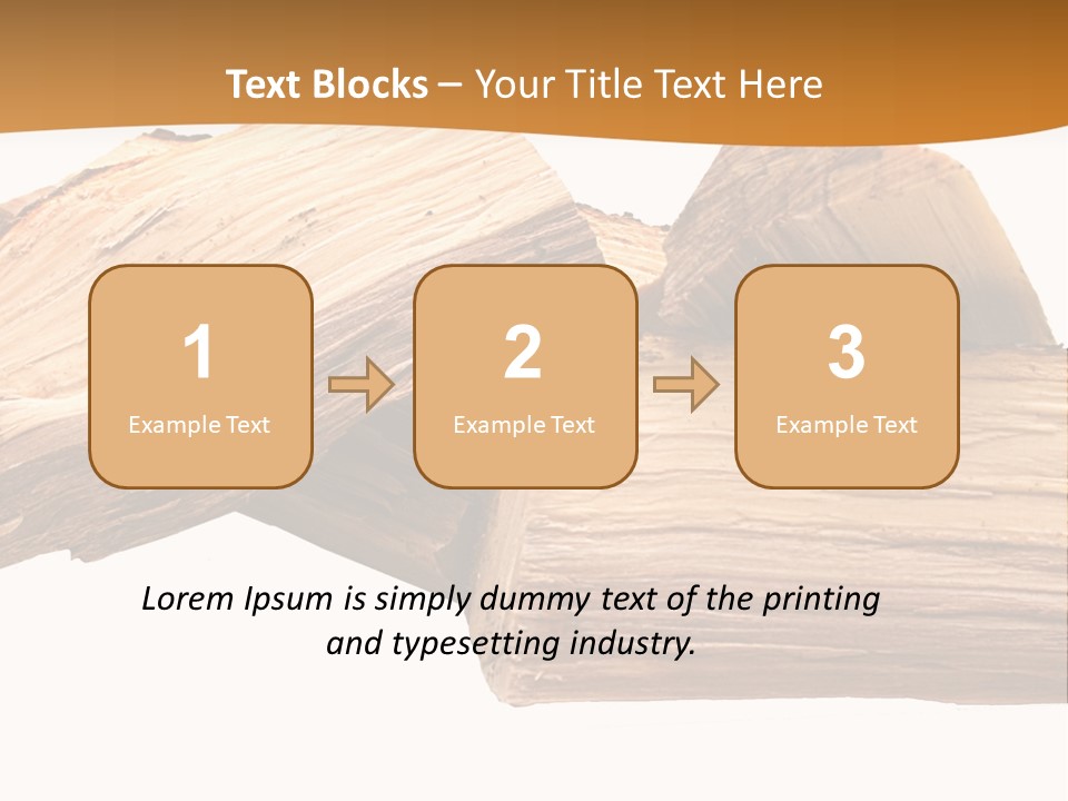 Air House Equipment PowerPoint Template