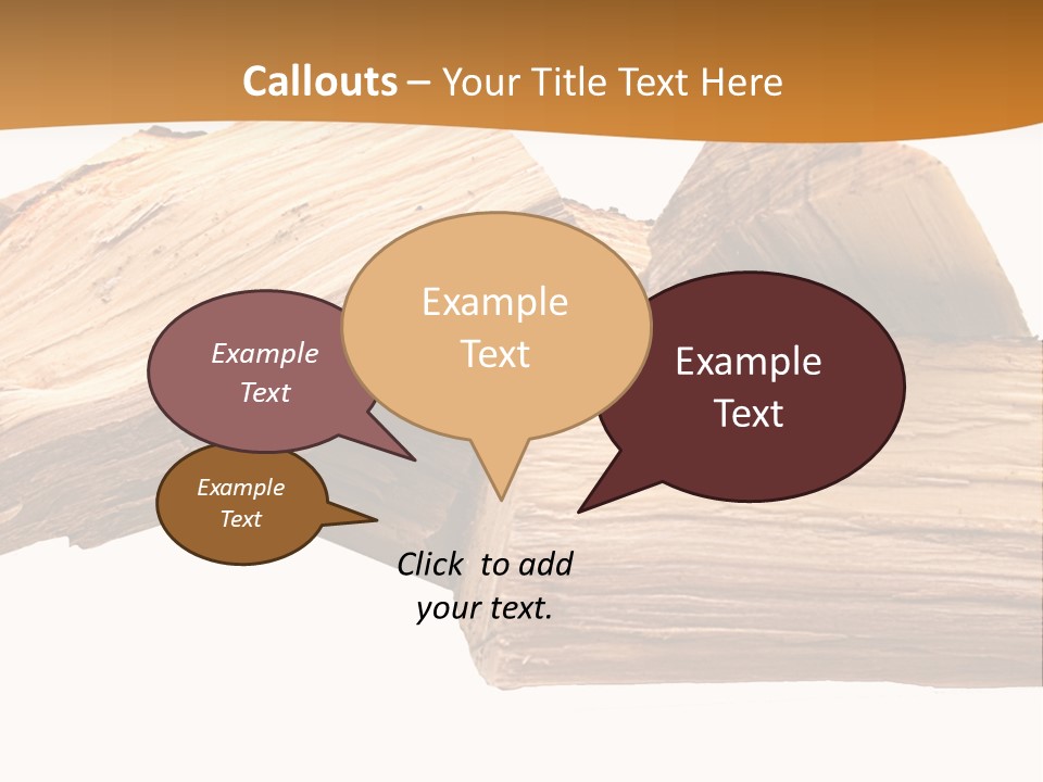 Air House Equipment PowerPoint Template