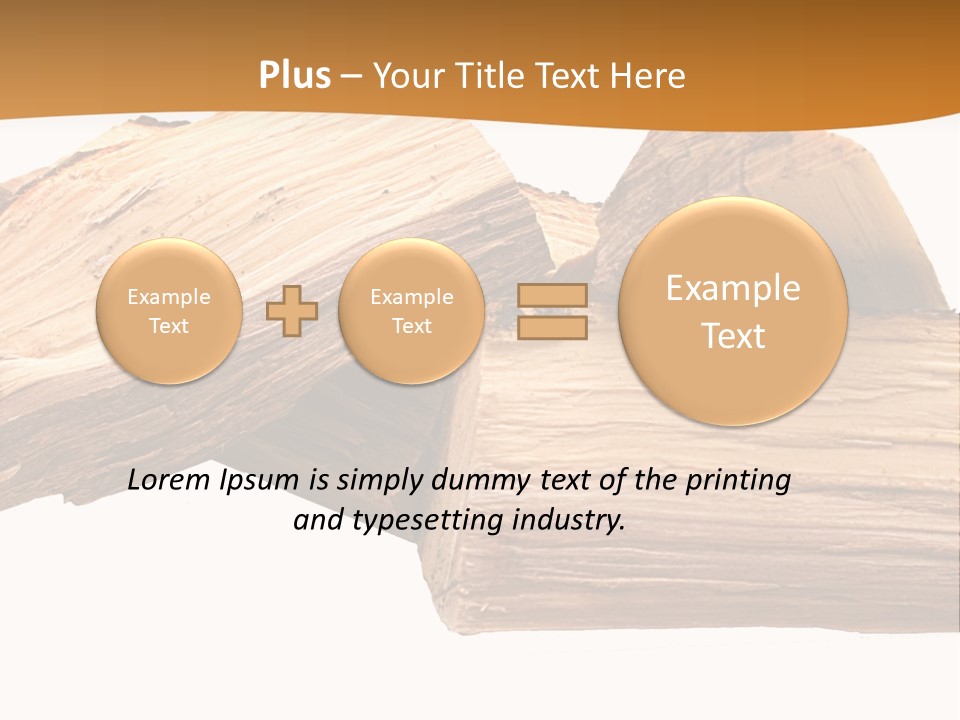 Air House Equipment PowerPoint Template