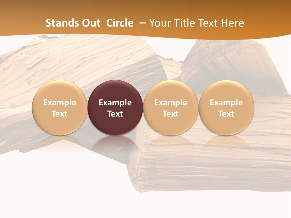 Air House Equipment PowerPoint Template