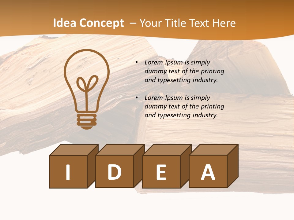 Air House Equipment PowerPoint Template