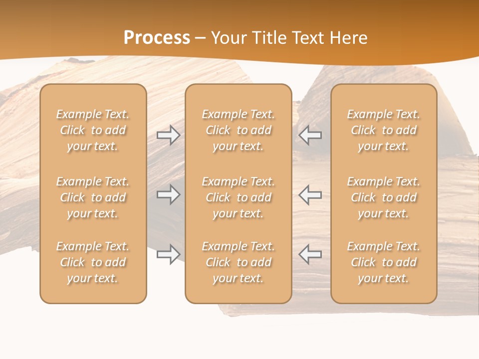 Air House Equipment PowerPoint Template
