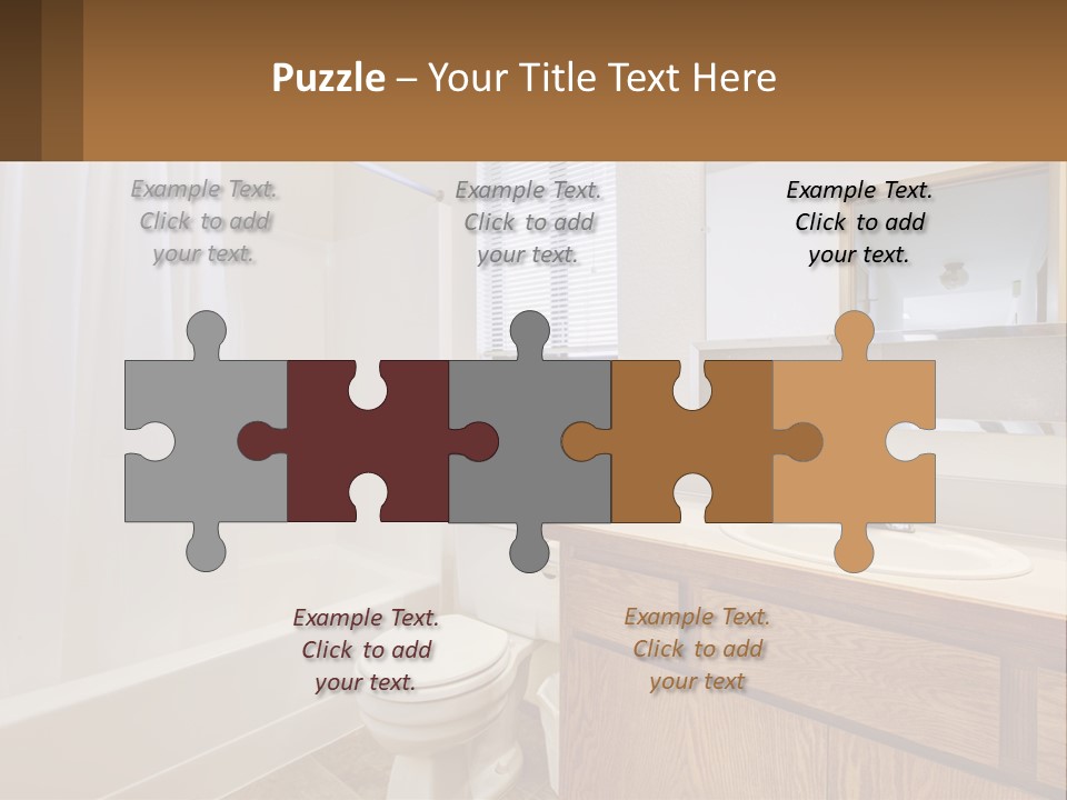 Part Conditioner Equipment PowerPoint Template