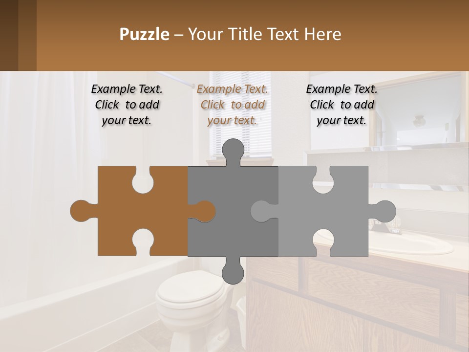 Part Conditioner Equipment PowerPoint Template