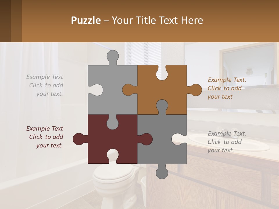 Part Conditioner Equipment PowerPoint Template