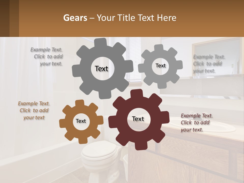 Part Conditioner Equipment PowerPoint Template