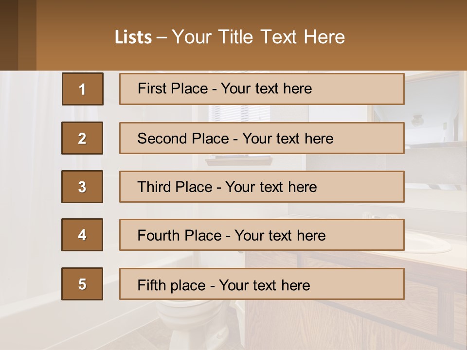 Part Conditioner Equipment PowerPoint Template