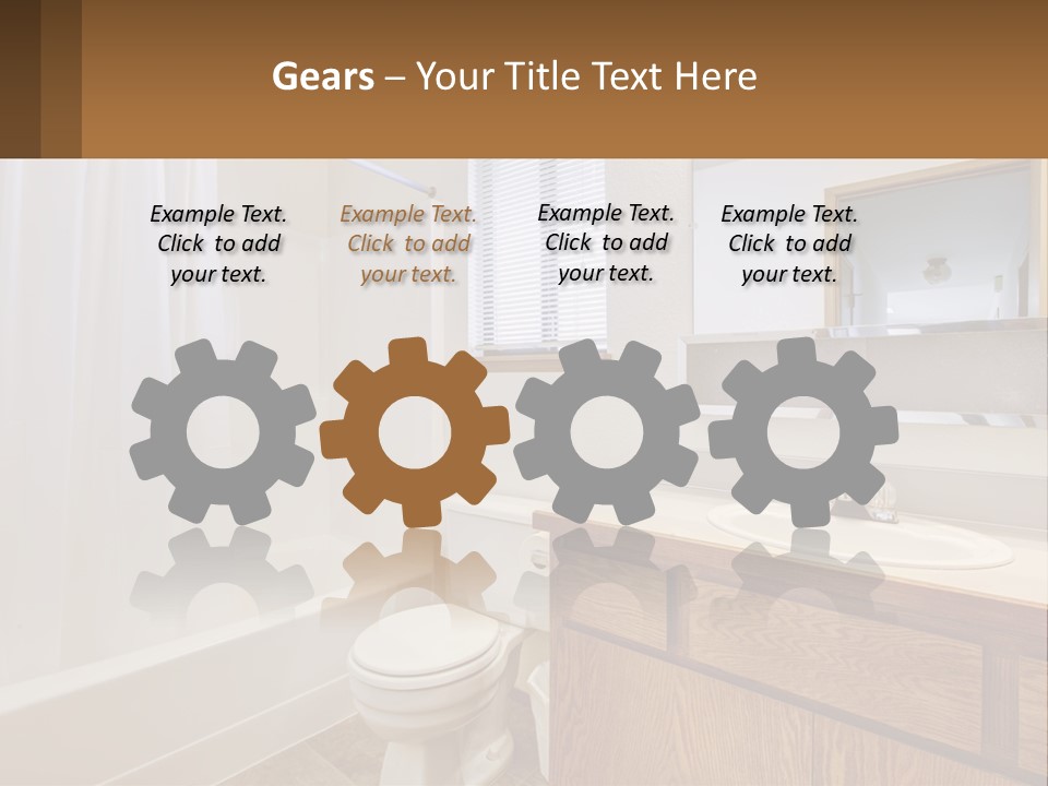 Part Conditioner Equipment PowerPoint Template