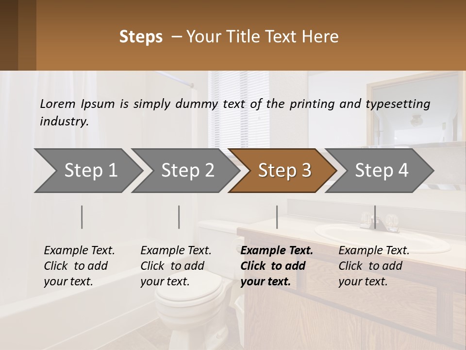 Part Conditioner Equipment PowerPoint Template