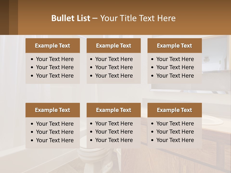 Part Conditioner Equipment PowerPoint Template