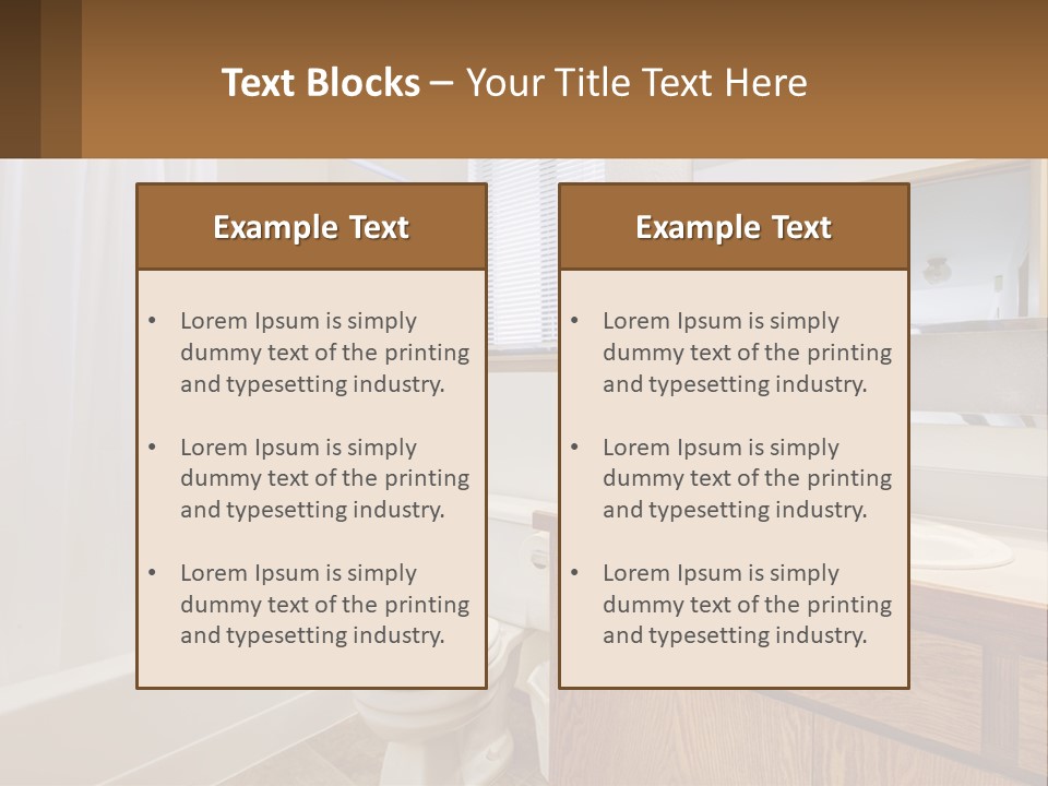 Part Conditioner Equipment PowerPoint Template