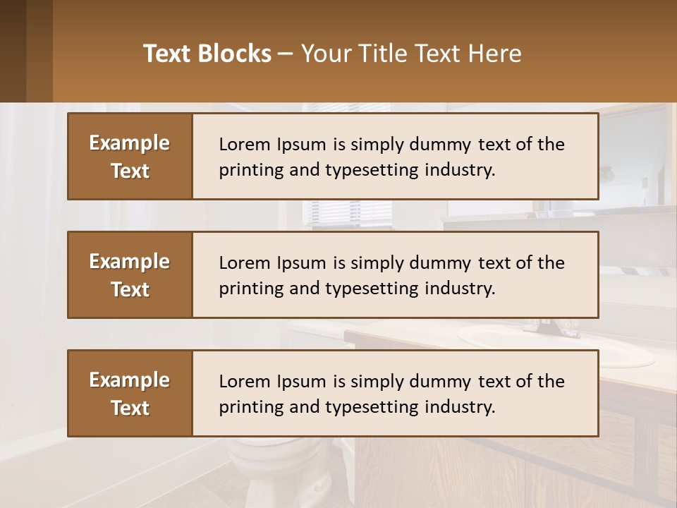 Part Conditioner Equipment PowerPoint Template