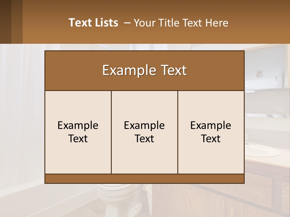 Part Conditioner Equipment PowerPoint Template